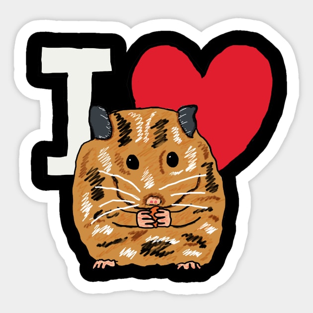 I Love Hamsters